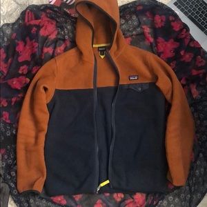 Kids Patagonia Zip Up Fleece Jacket